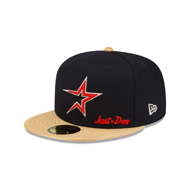 New Era Just Don X Houston Astros 2022 59FIFTY Fitted Hat
