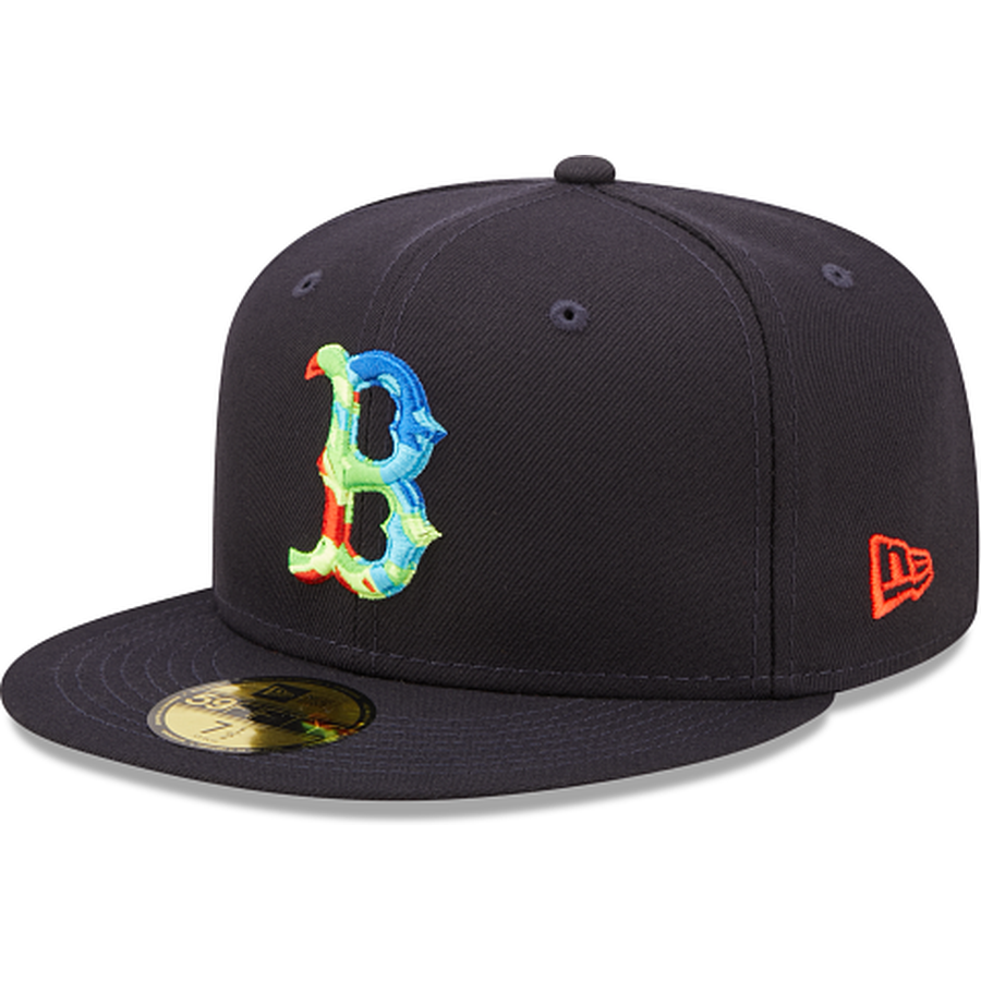 New Era Boston Red Sox Infrared 2022 59FIFTY Fitted Hat