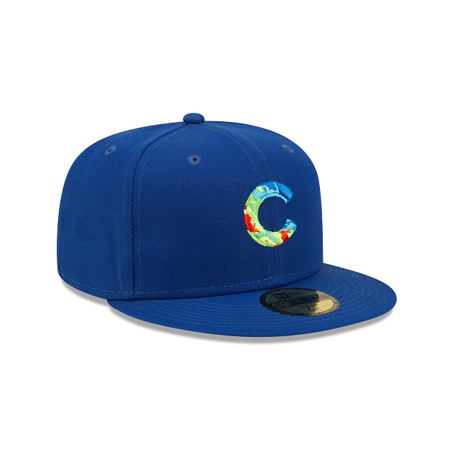 New Era Chicago Cubs Infrared 2022 59FIFTY Fitted Hat