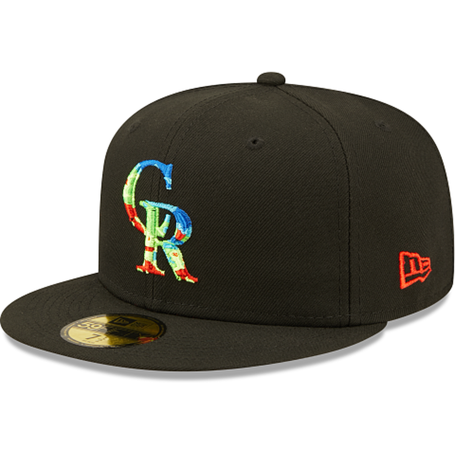 Colorado Rockies 2021 MLB All-Star Game 59FIFTY Fitted Black Hat