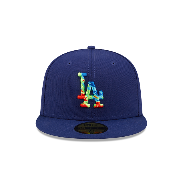 New Era Los Angeles Dodgers Infrared 2022 59FIFTY Fitted Hat