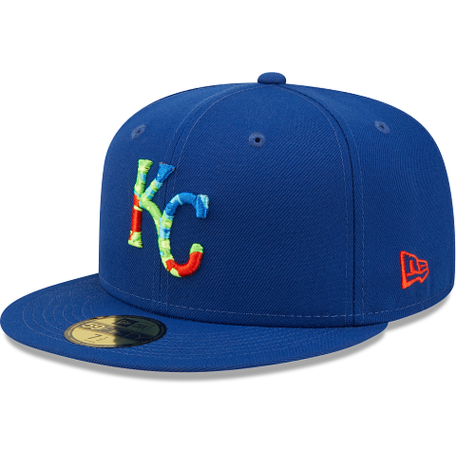 New Era Kansas City Royals Infrared 2022 59FIFTY Fitted Hat