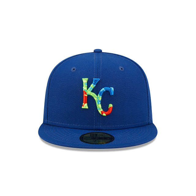New Era Kansas City Royals Infrared 2022 59FIFTY Fitted Hat