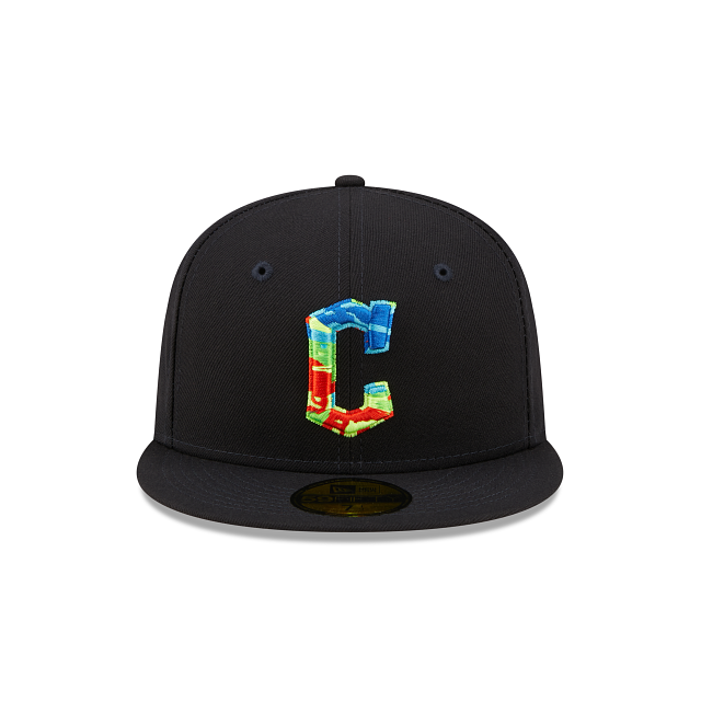 New Era Cleveland Guardians Infrared 2022 59FIFTY Fitted Hat