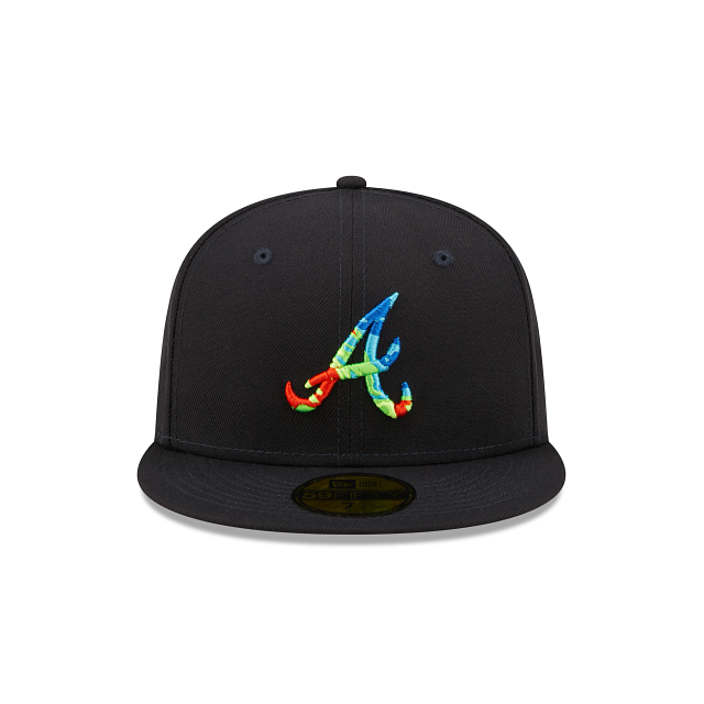 New Era Atlanta Braves Infrared 2022 59FIFTY Fitted Hat
