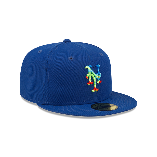 New Era New York Mets Infrared 2022 59FIFTY Fitted Hat