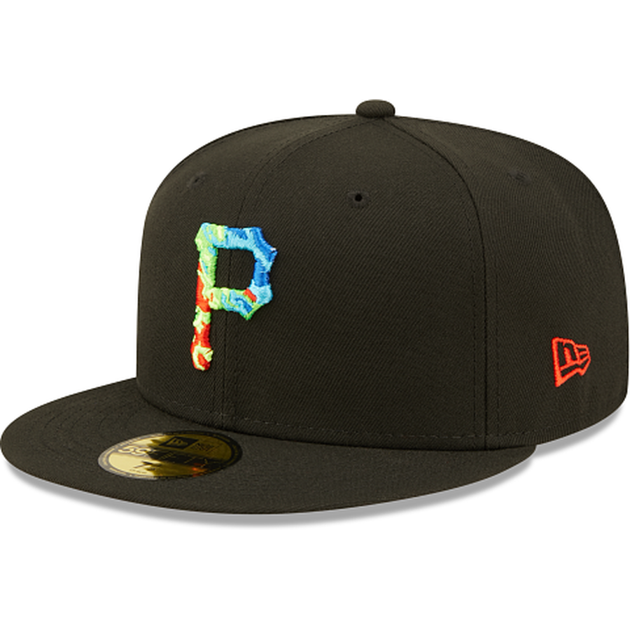 New Era Pittsburgh Pirates Infrared 2022 59FIFTY Fitted Hat