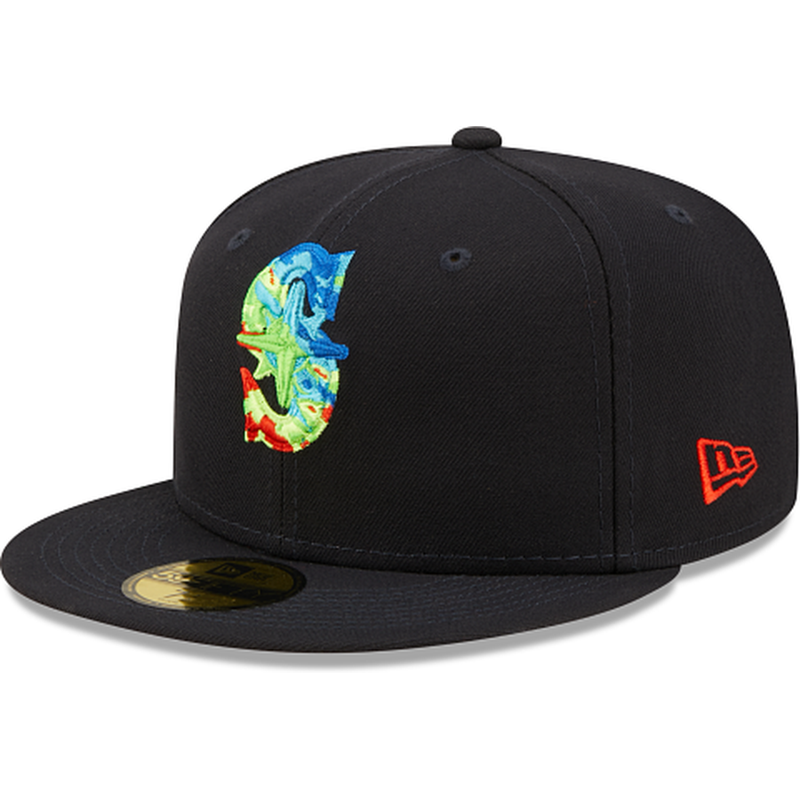 New Era Seattle Mariners Infrared 2022 59FIFTY Fitted Hat