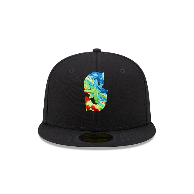 New Era Seattle Mariners Infrared 2022 59FIFTY Fitted Hat