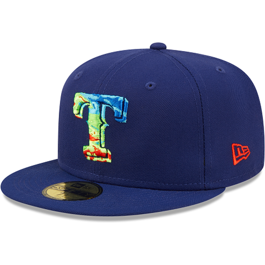 New Era Texas Rangers Infrared 2022 59FIFTY Fitted Hat