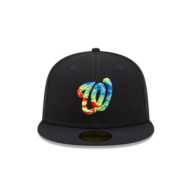 New Era Washington Nationals Infrared 2022 59FIFTY Fitted Hat