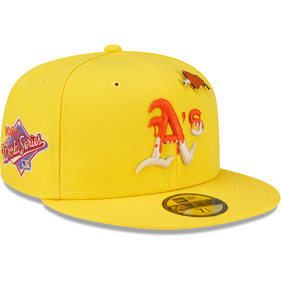 New Era Oakland Athletics Icy Pop 2022 59FIFTY Fitted Hat