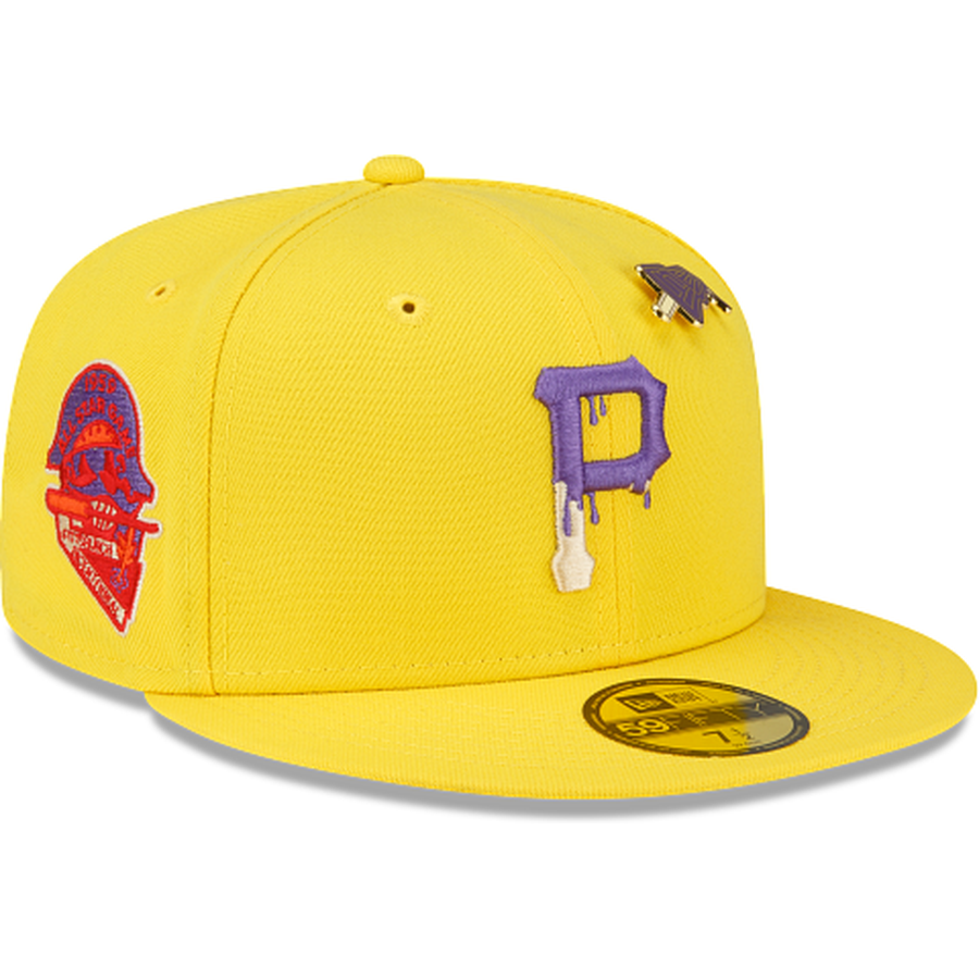 New Era Pittsburgh Pirates Icy Pop 2022 59FIFTY Fitted Hat