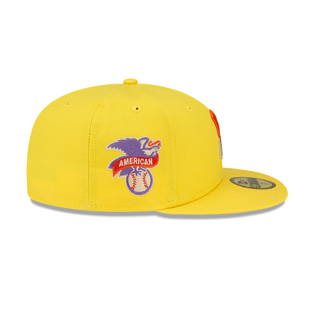 New Era Cleveland Guardians Icy Pop 2022 59FIFTY Fitted Hat