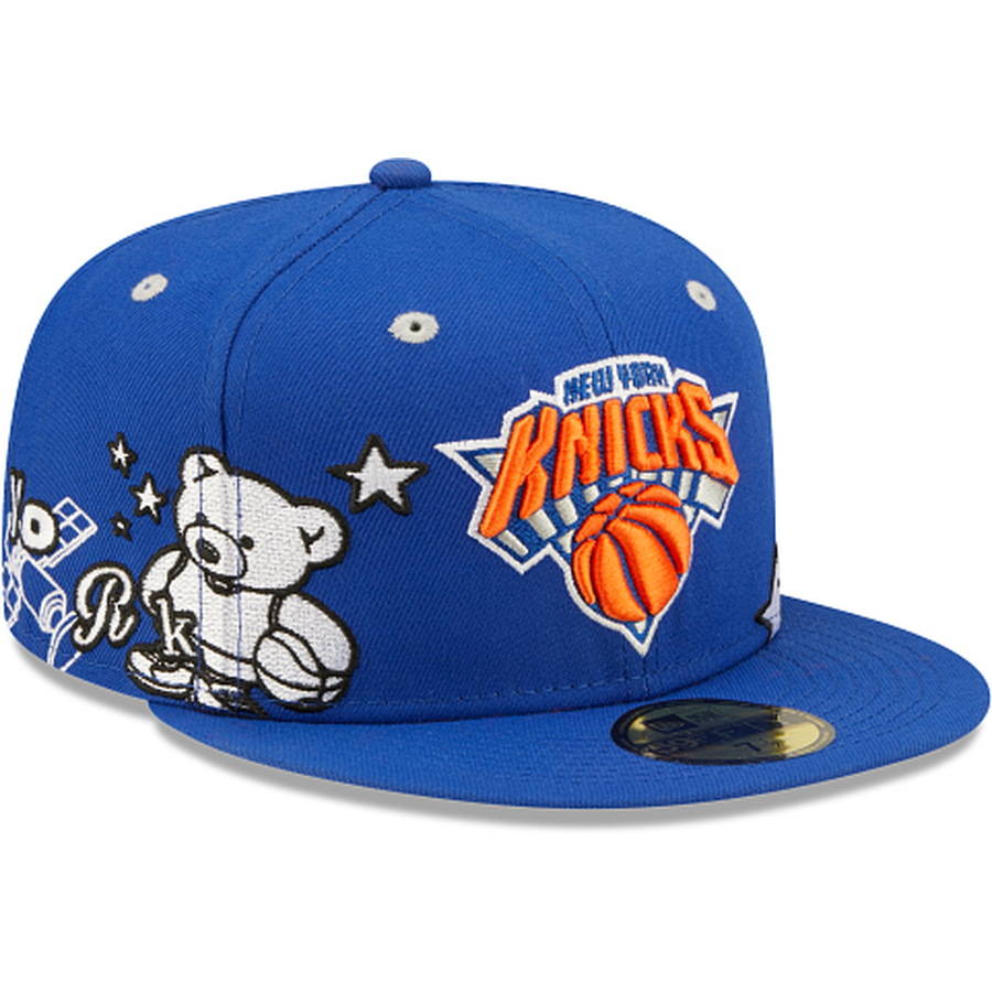 Knicks fitted deals cap