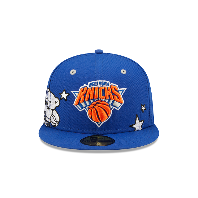 New Era New York Knicks Teddy 2022 59FIFTY Fitted Hat