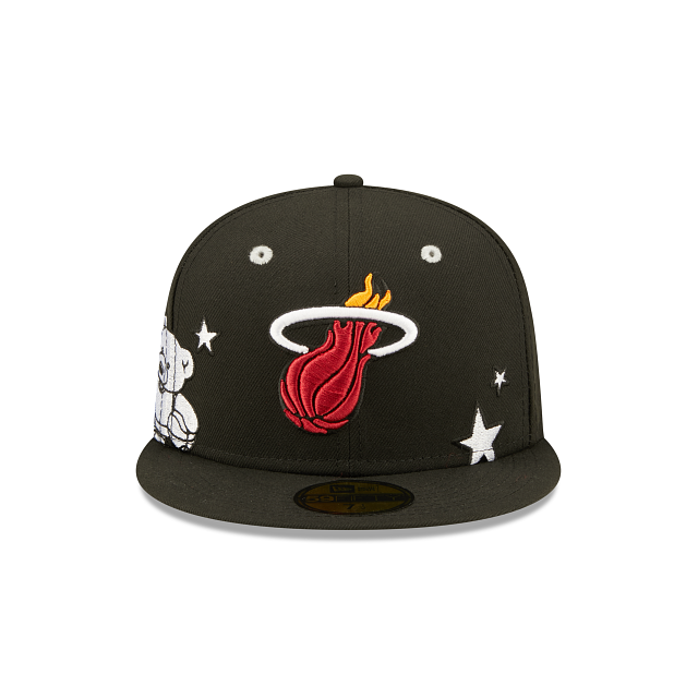 New Era Miami Heat Teddy 2022 59FIFTY Fitted Hat