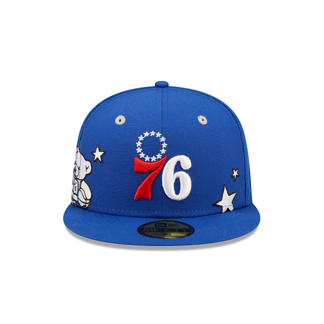 New Era Philadelphia 76ers Teddy 2022 59FIFTY Fitted Hat