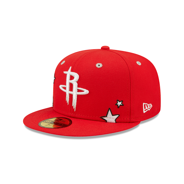 New Era Houston Rockets Teddy 2022 59FIFTY Fitted Hat