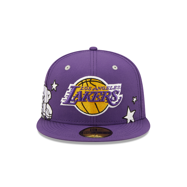 New Era Los Angeles Lakers Teddy 2022 59FIFTY Fitted Hat