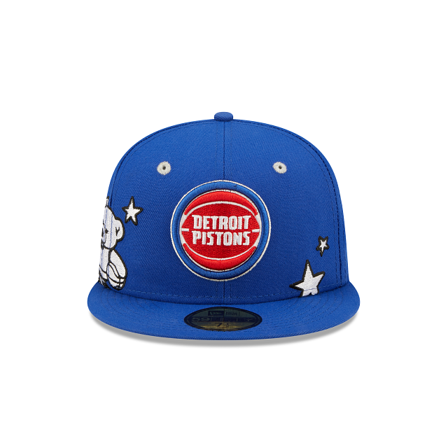 New Era Detroit Pistons Teddy 2022 59FIFTY Fitted Hat
