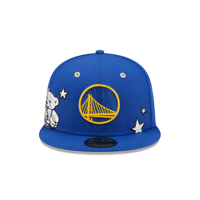 New Era Golden State Warriors Teddy 2022 59FIFTY Fitted Hat