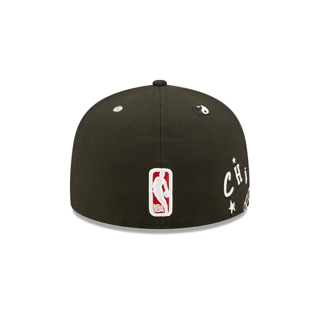 New Era Chicago Bulls Teddy 2022 59FIFTY Fitted Hat