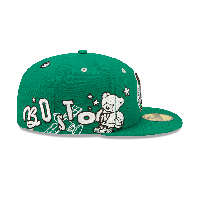 New Era Boston Celtics Teddy 2022 59FIFTY Fitted Hat
