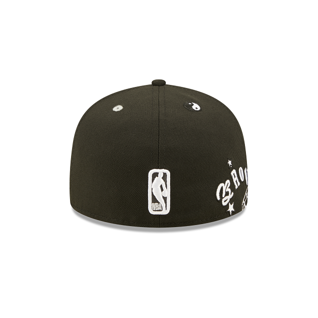New Era Brooklyn Nets Teddy 2022 59FIFTY Fitted Hat