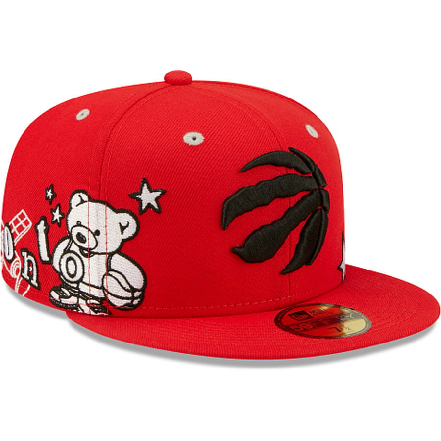 New Era Toronto Raptors Teddy 2022 59FIFTY Fitted Hat