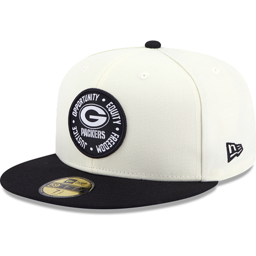 New Era Green Bay Packers 2022 Inspire Change 59FIFTY Fitted Hat