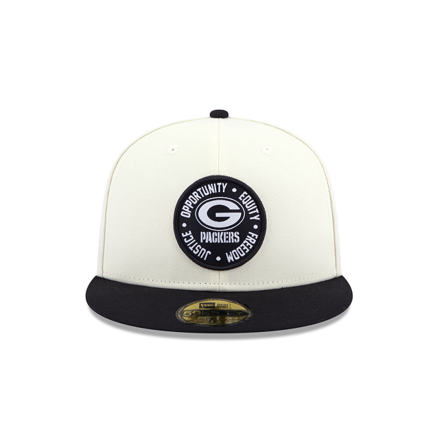 New Era Green Bay Packers 2022 Inspire Change 59FIFTY Fitted Hat