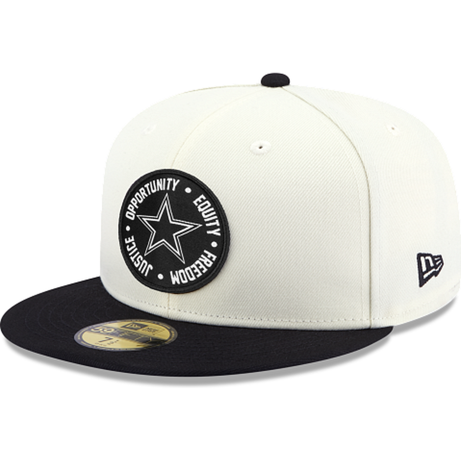 New Era Dallas Cowboys 2022 Inspire Change 59FIFTY Fitted Hat