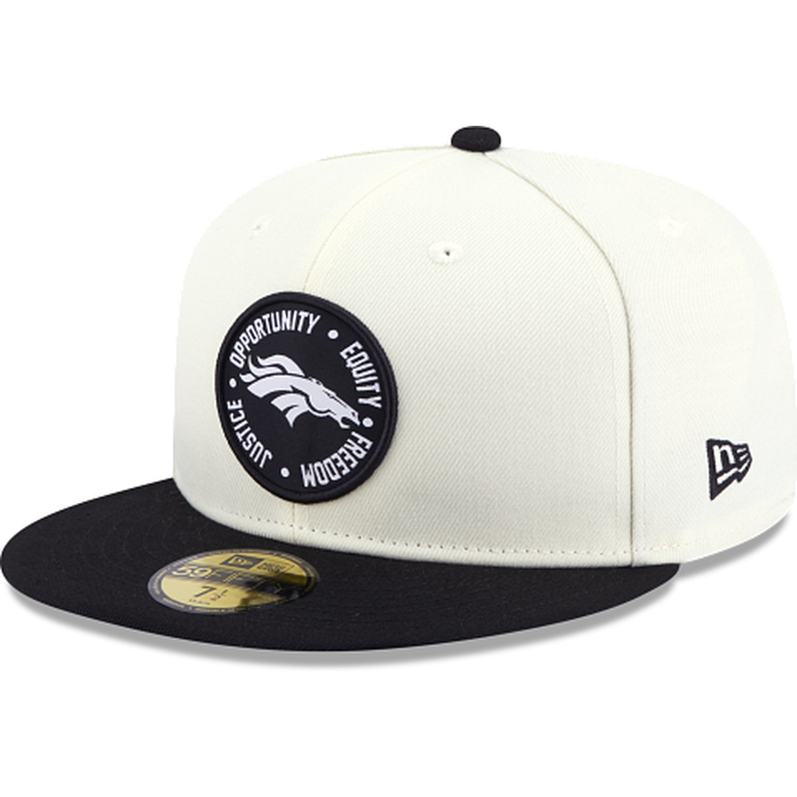 New Era Denver Broncos 2022 Inspire Change 59FIFTY Fitted Hat