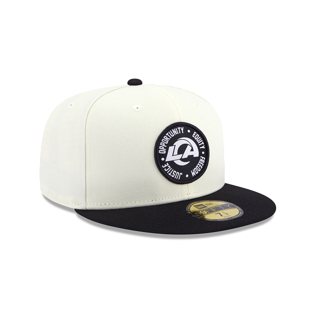 New Era Los Angeles Rams 2022 Inspire Change 59FIFTY Fitted Hat