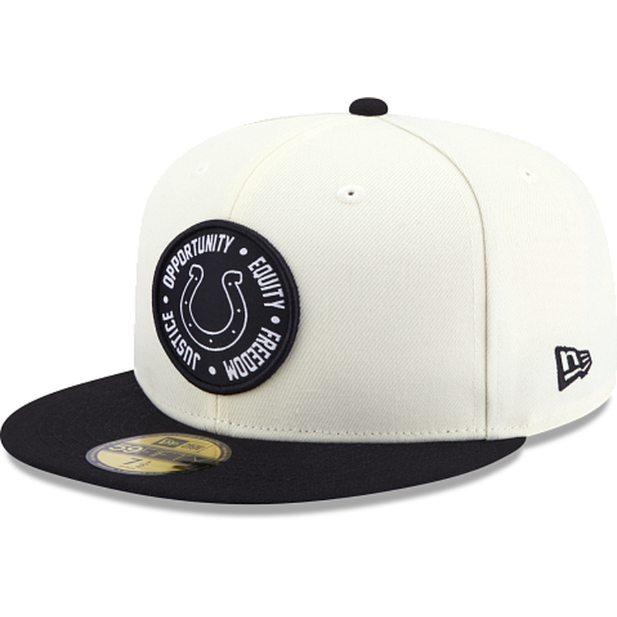 New Era Indianapolis Colts 2022 Inspire Change 59FIFTY Fitted Hat