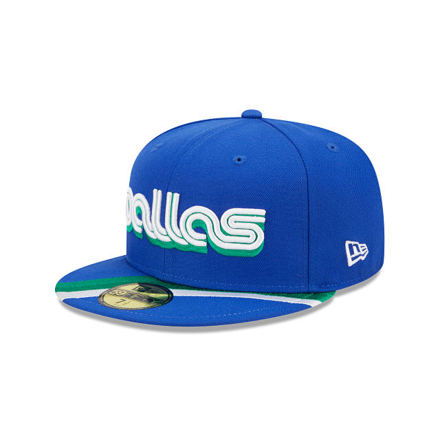 New Era Dallas Mavericks 2022-23 City Edition 59FIFTY Fitted Hat