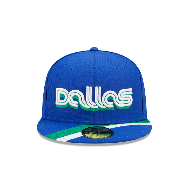 Dallas Mavericks Sticker Pack Blue Snapback - Mitchell & Ness cap