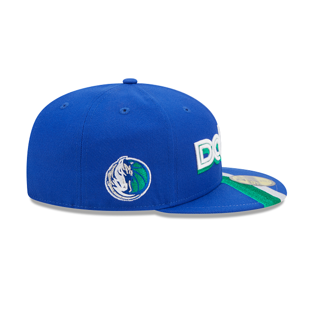 New Era Dallas Mavericks 2022-23 City Edition 59FIFTY Fitted Hat