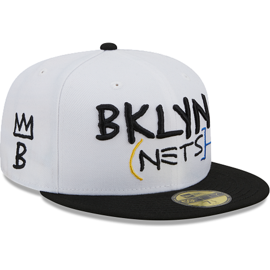 New Era Brooklyn Nets 2022-23 City Edition 59FIFTY Fitted Hat