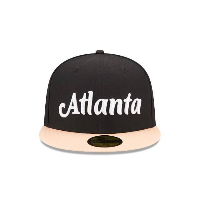 New Era Atlanta Hawks 2022-23 City Edition 59FIFTY Fitted Hat