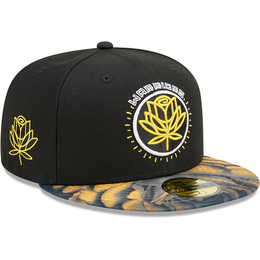 New Era Golden State Warriors 2022-23 City Edition 59FIFTY Fitted Hat