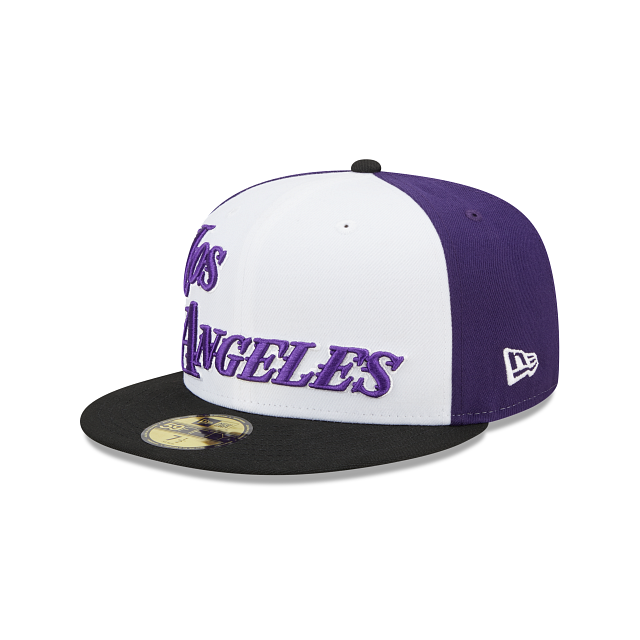 New Era Los Angeles Lakers 2022-23 City Edition 59FIFTY Fitted Hat