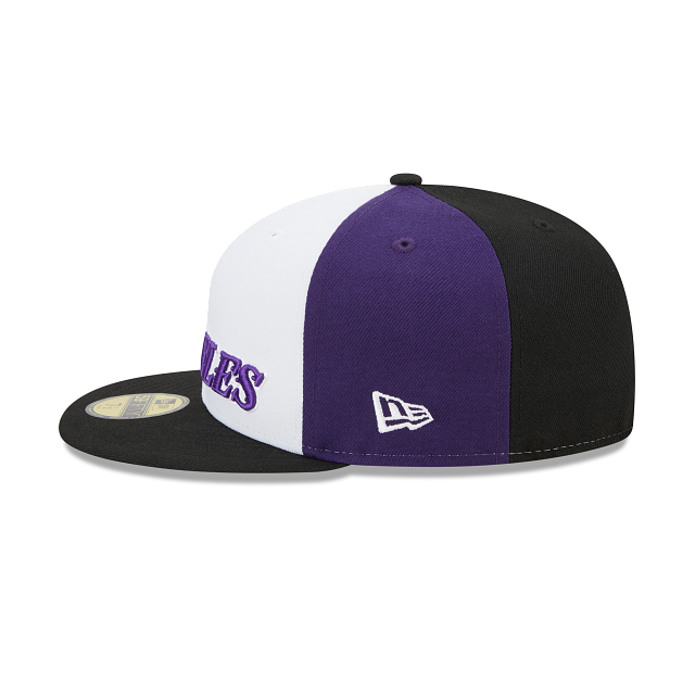 New Era Los Angeles Lakers 2022-23 City Edition 59FIFTY Fitted Hat