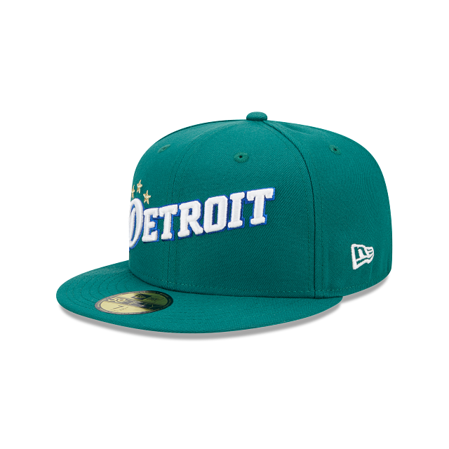New Era Detroit Pistons 2022-23 City Edition 59FIFTY Fitted Hat