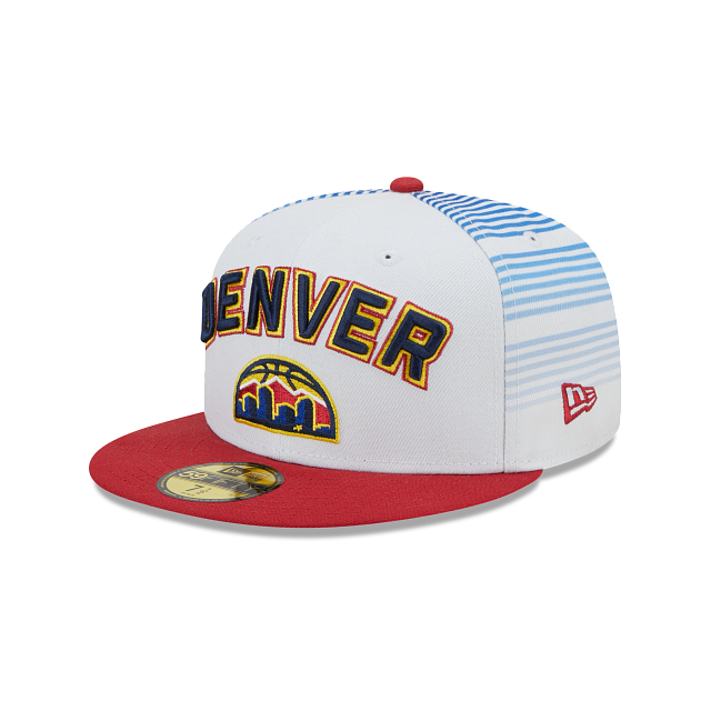New Era Denver Nuggets 2022-23 City Edition 59FIFTY Fitted Hat