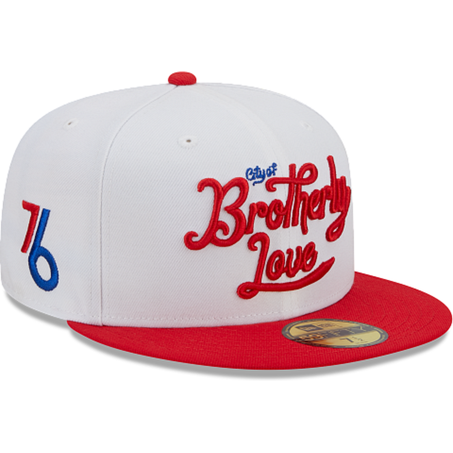 New Era Philadelphia 76ers 2022-23 City Edition 59FIFTY Fitted Hat