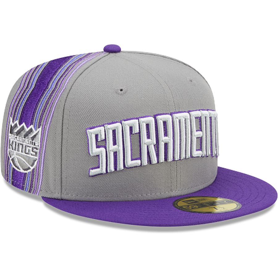 Men's Stockton Kings New Era Purple 2022-23 NBA G League Draft 9FIFTY Snapback  Hat