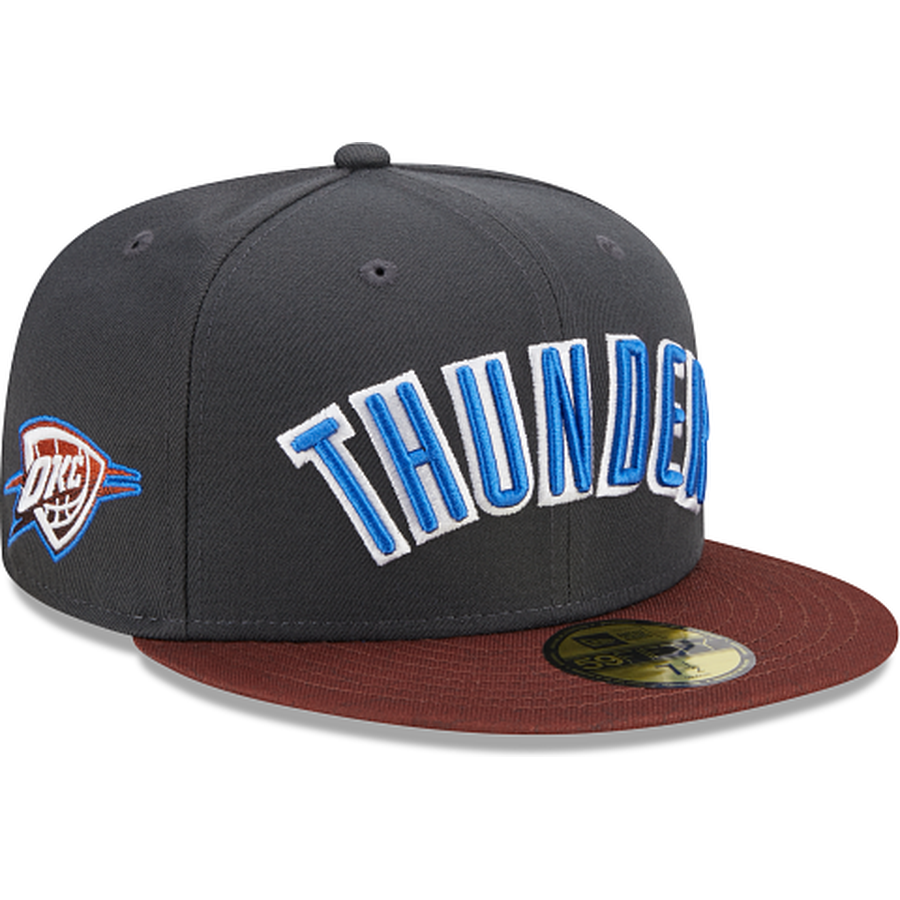 New Era Oklahoma City Thunder 2022-23 City Edition 59FIFTY Fitted Hat