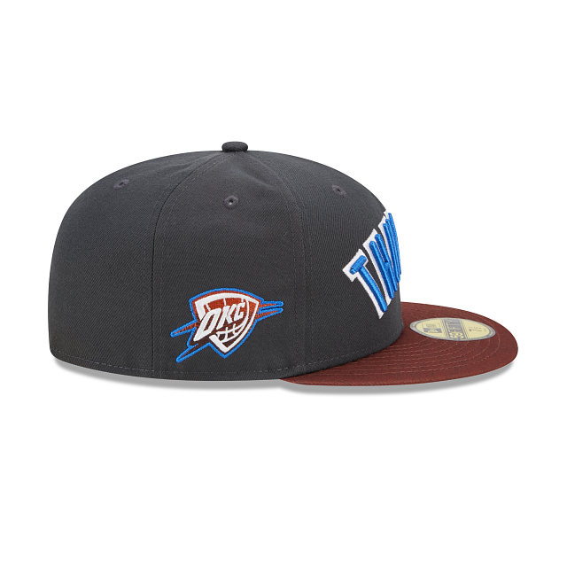 New Era Oklahoma City Thunder 2022-23 City Edition 59FIFTY Fitted Hat